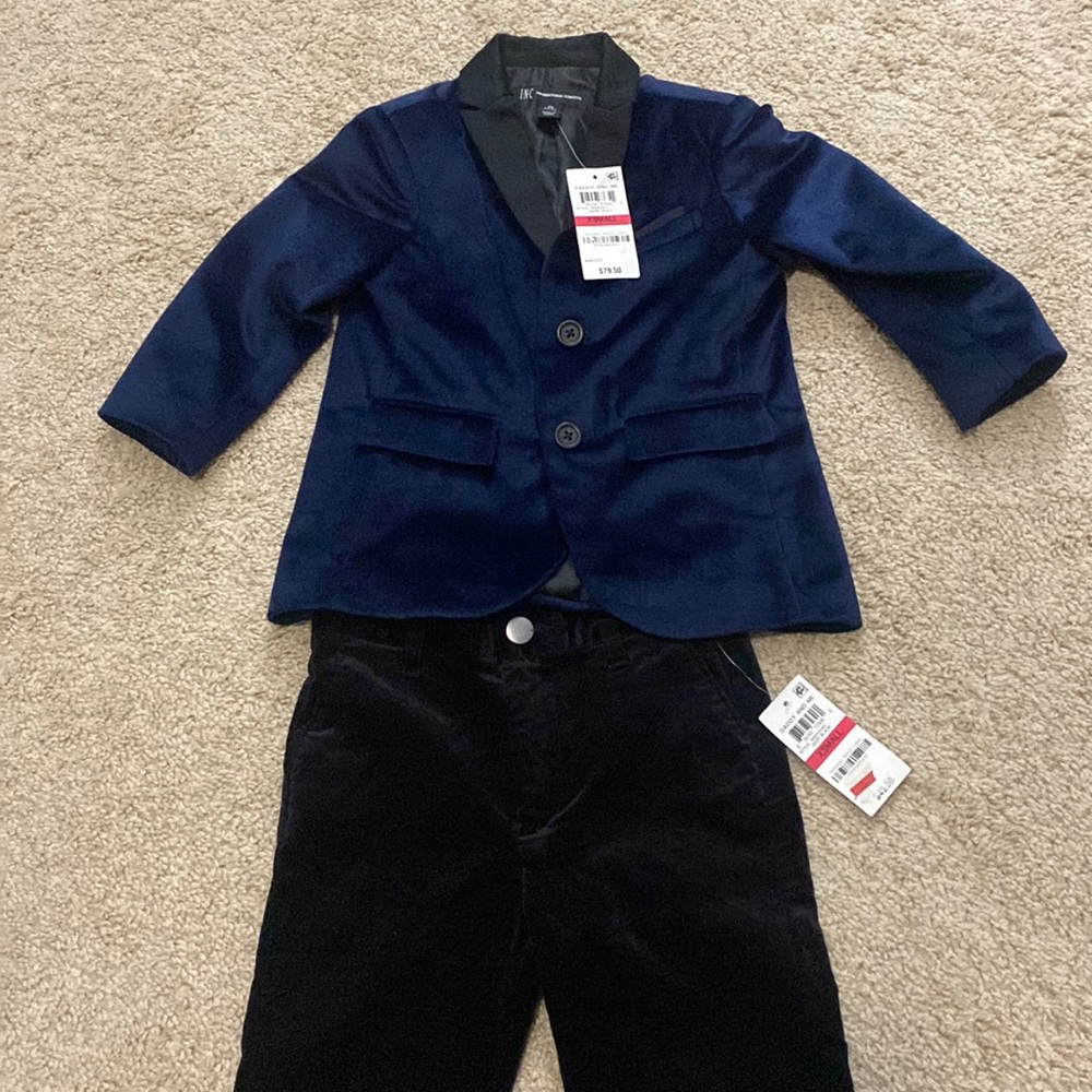 2T/3T New Suit!